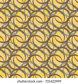 Abstract color seamless pattern for new background.