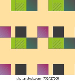 Abstract color seamless pattern for new background.