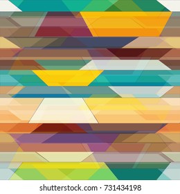 Abstract color seamless pattern for new background.