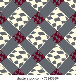 Abstract color seamless pattern for new background.