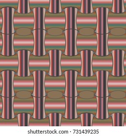 Abstract color seamless pattern for new background.