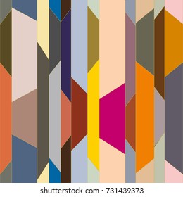 Abstract color seamless pattern for new background.