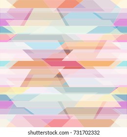 Abstract color seamless pattern for new background.