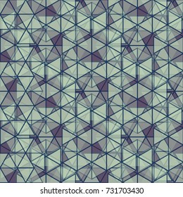 Abstract color seamless pattern for new background.