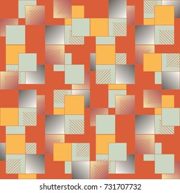 Abstract color seamless pattern for new background.