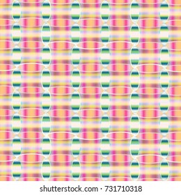 Abstract color seamless pattern for new background.