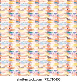 Abstract color seamless pattern for new background.