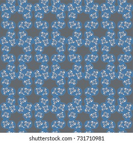 Abstract color seamless pattern for new background.