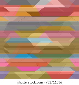 Abstract color seamless pattern for new background.