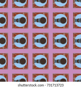 Abstract color seamless pattern for new background.