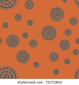 Abstract color seamless pattern for new background.