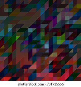 Abstract color seamless pattern for new background.