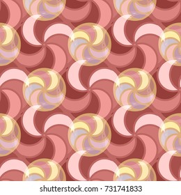 Abstract color seamless pattern for new background.
