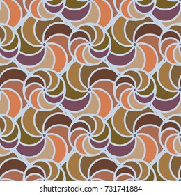 Abstract color seamless pattern for new background.