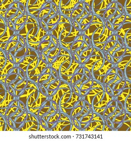 Abstract color seamless pattern for new background.