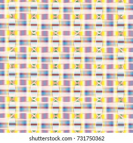 Abstract color seamless pattern for new background.