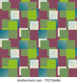 Abstract color seamless pattern for new background.