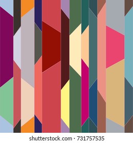 Abstract color seamless pattern for new background.