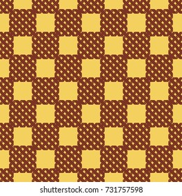 Abstract color seamless pattern for new background.