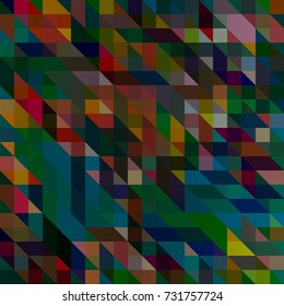 Abstract color seamless pattern for new background.
