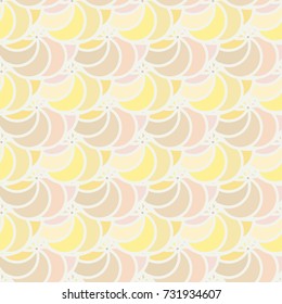 Abstract color seamless pattern for new background.