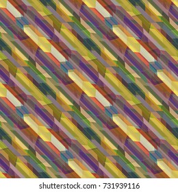 Abstract color seamless pattern for new background.