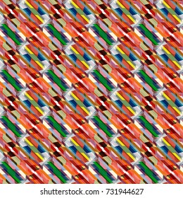 Abstract color seamless pattern for new background.
