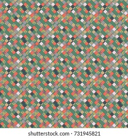 Abstract color seamless pattern for new background.