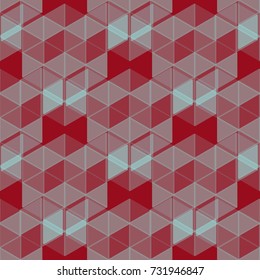 Abstract color seamless pattern for new background.