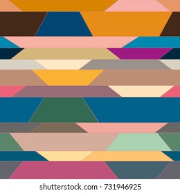 Abstract color seamless pattern for new background.