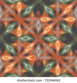 Abstract color seamless pattern for new background.