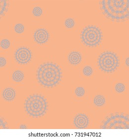 Abstract color seamless pattern for new background.