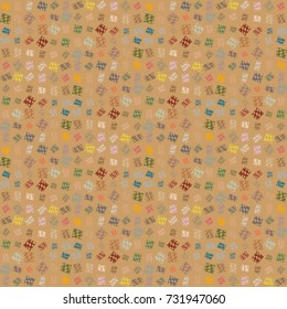 Abstract color seamless pattern for new background.