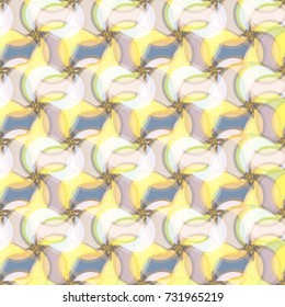 Abstract color seamless pattern for new background.