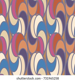 Abstract color seamless pattern for new background.
