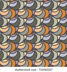 Abstract color seamless pattern for new background.