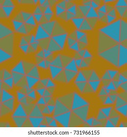 Abstract color seamless pattern for new background.