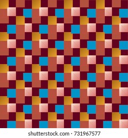 Abstract color seamless pattern for new background.