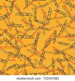 Abstract color seamless pattern for new background.