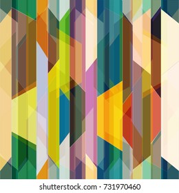 Abstract color seamless pattern for new background.