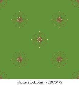Abstract color seamless pattern for new background.
