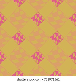Abstract color seamless pattern for new background.