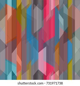 Abstract color seamless pattern for new background.
