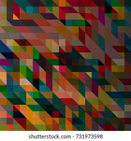 Abstract color seamless pattern for new background.