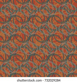 Abstract color seamless pattern for new background.