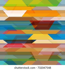 Abstract color seamless pattern for new background.