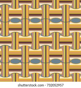 Abstract color seamless pattern for new background.