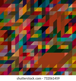 Abstract color seamless pattern for new background.