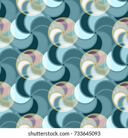 Abstract color seamless pattern for new background.