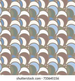 Abstract color seamless pattern for new background.